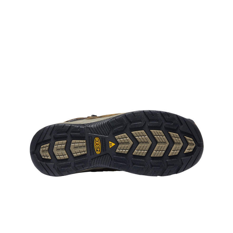 Men's Flint II Waterproof Mid (Soft Toe) Black Olive/Brindle / Keen / Men's