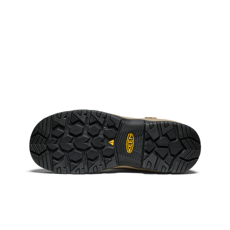 Men's Evanston Pull-On Waterproof Boot (Carbon Toe) Bison/Black / Keen / Men's