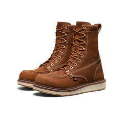 Men's Liberty 8" Waterproof Boot (Soft Toe) Leather Brown/Birch / Keen / Men's