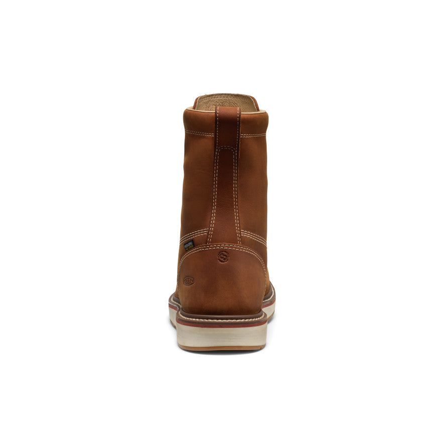 Men's Liberty 8" Waterproof Boot (Soft Toe) Leather Brown/Birch / Keen / Men's