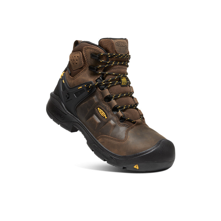 Men's Dover 6" Waterproof (Carbon Toe) Dark Earth/Black / Keen / Men's