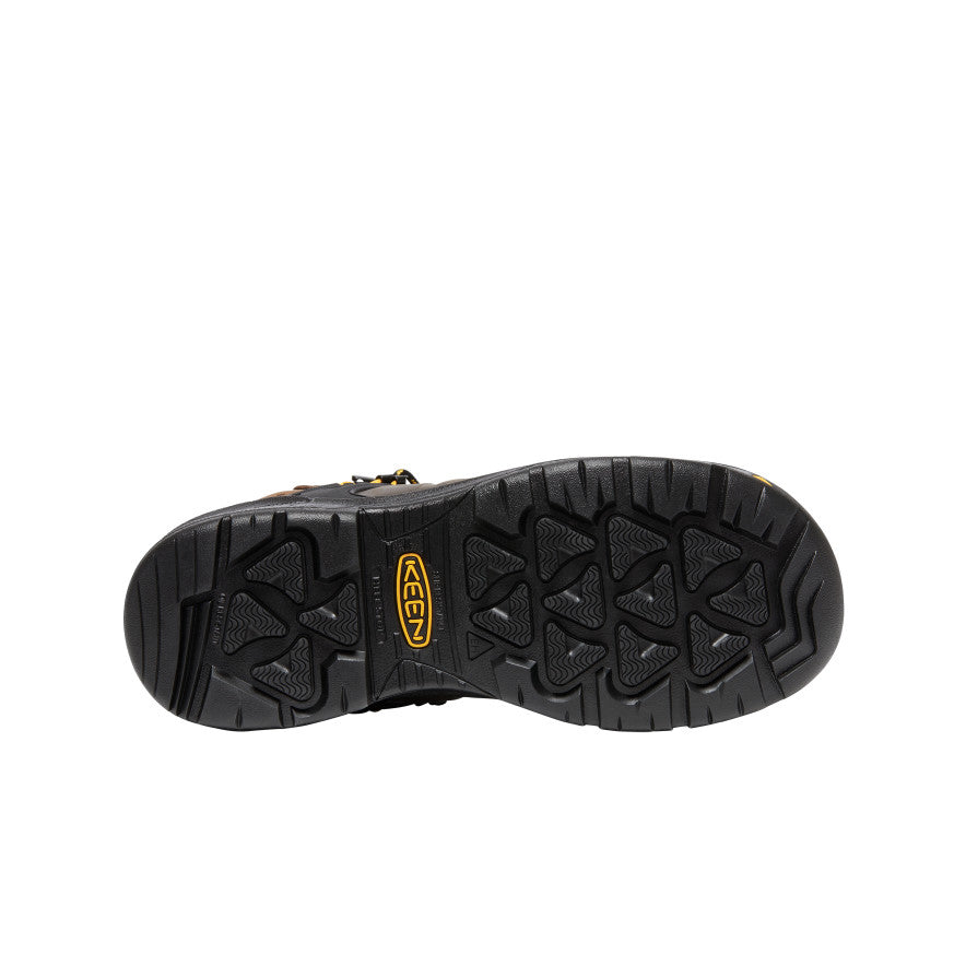 Men's Dover 6" Waterproof (Carbon Toe) Dark Earth/Black / Keen / Men's
