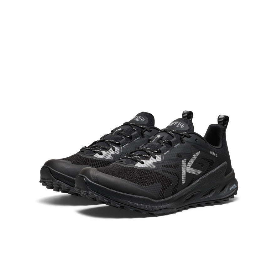 Men's Zionic NXT Waterproof Hiking Shoe Triple Black / Keen / Men's