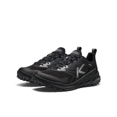 Men's Zionic NXT Waterproof Hiking Shoe Triple Black / Keen / Men's
