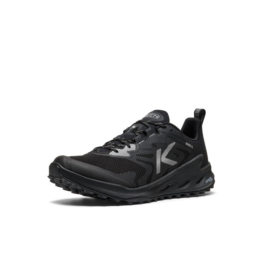 Men's Zionic NXT Waterproof Hiking Shoe Triple Black / Keen / Men's
