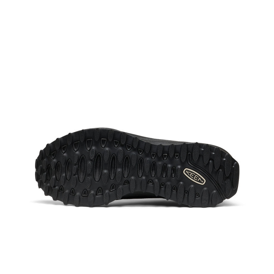 Men's Zionic NXT Waterproof Hiking Shoe Triple Black / Keen / Men's