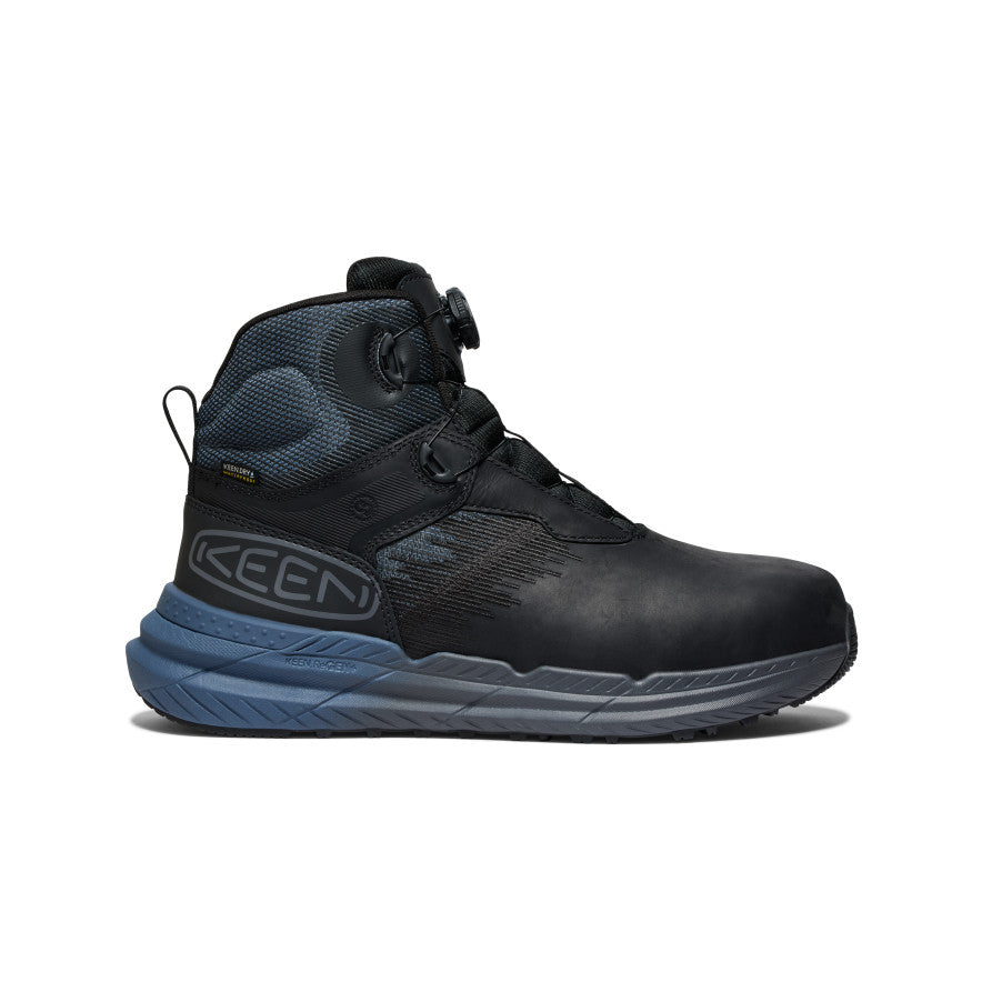 Men's Snapline RF Waterproof Boot (Carbon Toe) Vintage Indigo/Black / Keen / Men's