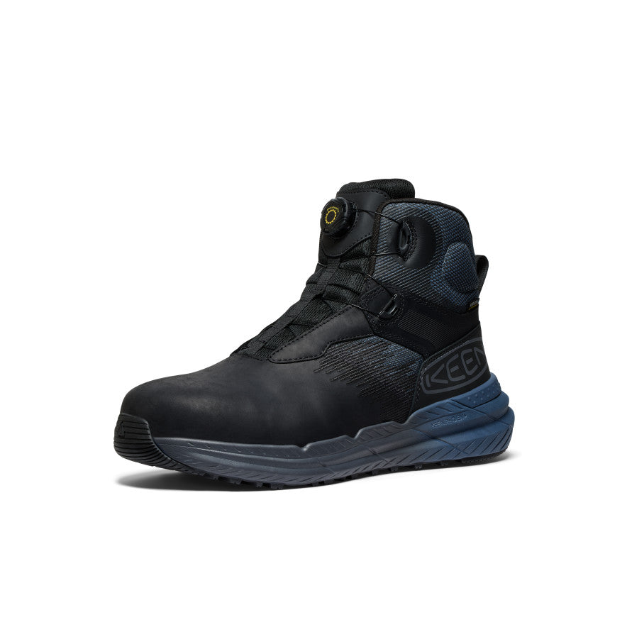 Men's Snapline RF Waterproof Boot (Carbon Toe) Vintage Indigo/Black / Keen / Men's