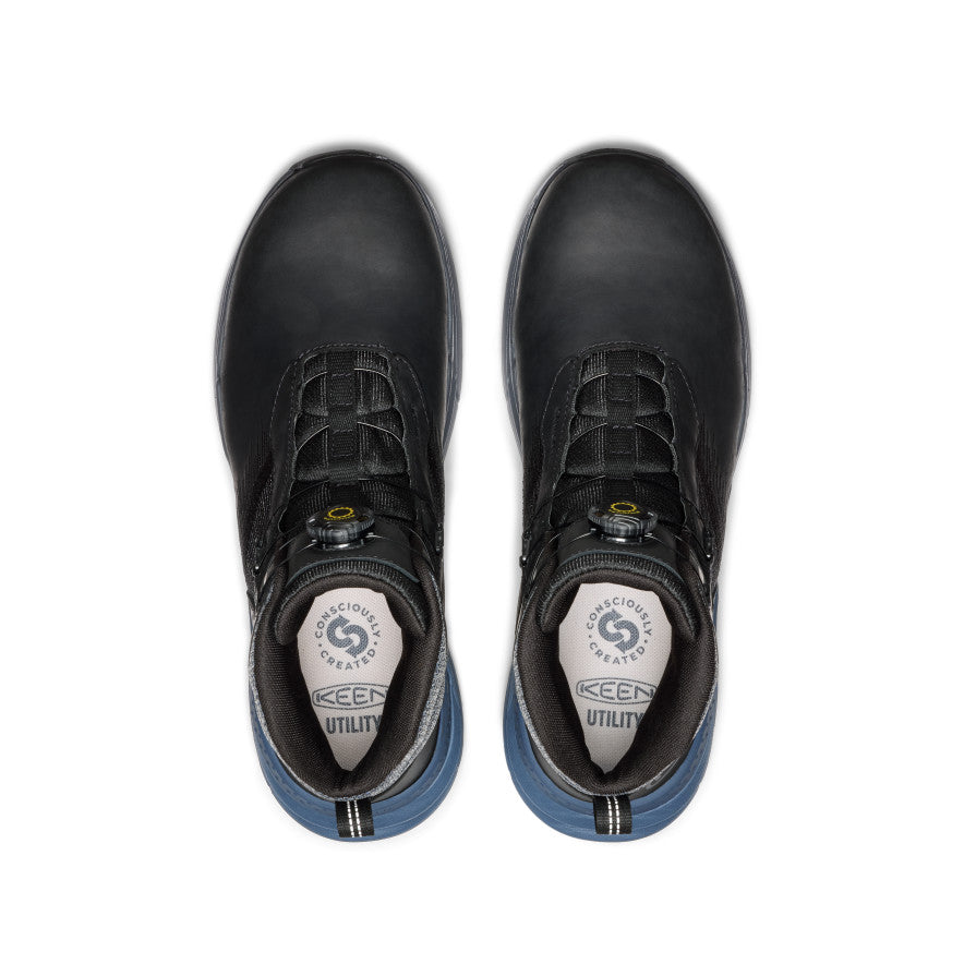 Men's Snapline RF Waterproof Boot (Carbon Toe) Vintage Indigo/Black / Keen / Men's
