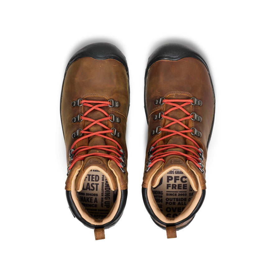 Men's Pyrenees Waterproof Hiking Boot Syrup / Keen / Men's