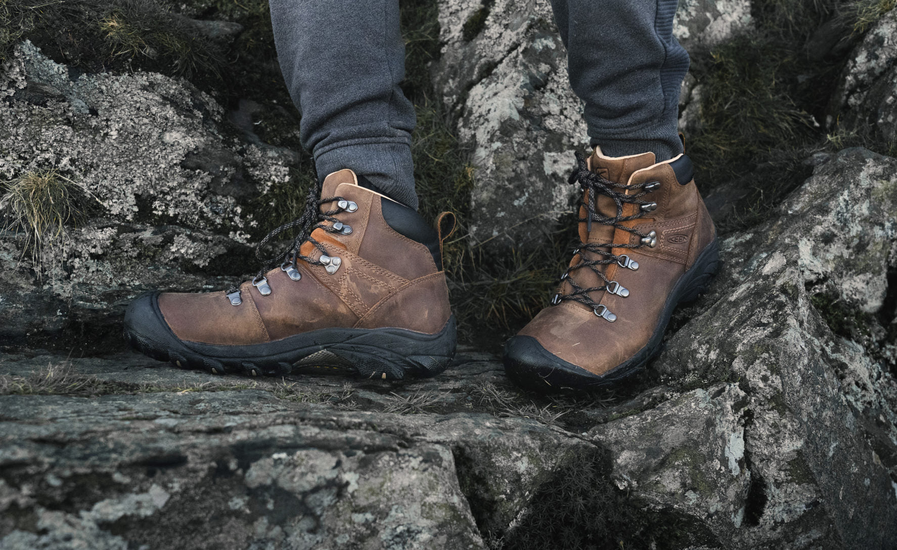 Men's Pyrenees Waterproof Hiking Boot Syrup / Keen / Men's