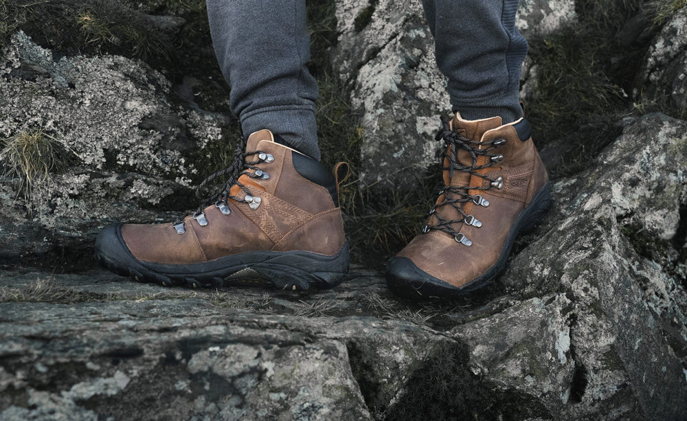 Men's Pyrenees Waterproof Hiking Boot Syrup / Keen / Men's
