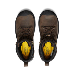 Men's CSA Camden 6" Waterproof Boot (Carbon Toe) Dark Earth/Black / Keen / Men's
