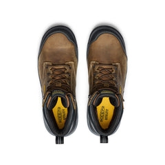 Men's Evanston 6" Insulated Waterproof Boot (Carbon Toe) Bison/Black / Keen / Men's