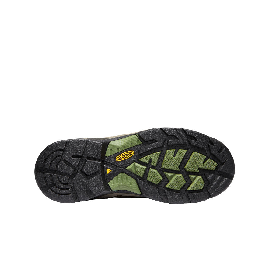 Men's Detroit XT Waterproof Boot (Steel Toe) Cascade Brown/Bronze Green / Keen / Men's