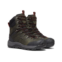 Men's Revel IV High Polar Waterproof Boot Magnet/Red Carpet / Keen / Men's