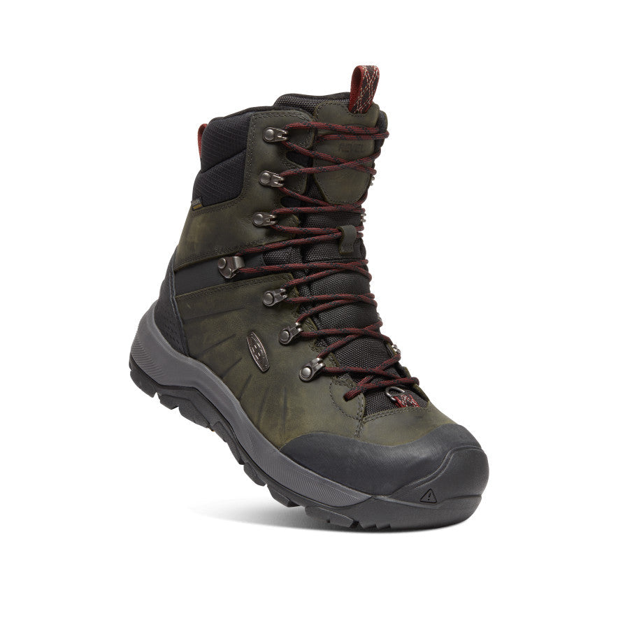 Men's Revel IV High Polar Waterproof Boot Magnet/Red Carpet / Keen / Men's