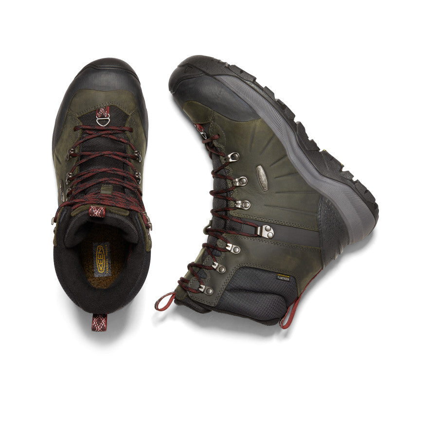 Men's Revel IV High Polar Waterproof Boot Magnet/Red Carpet / Keen / Men's