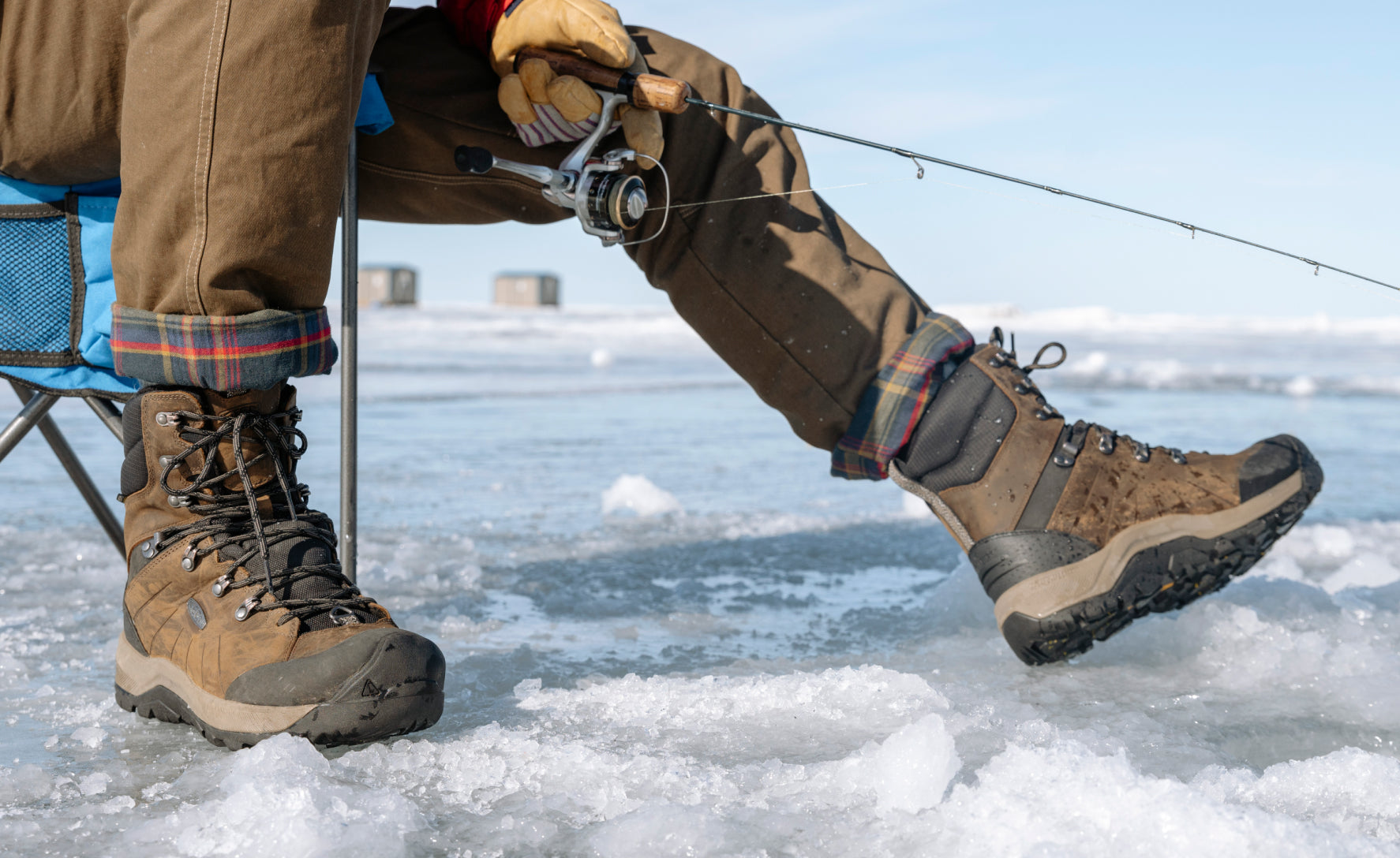 Men's Revel IV High Polar Waterproof Boot Canteen/Black / Keen / Men's