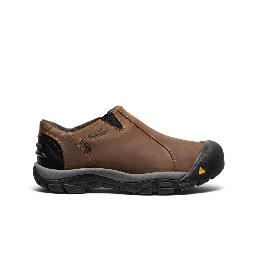 Men's Brixen Waterproof Shoe Wide Slate Black/Madder Brown / Keen / Men's