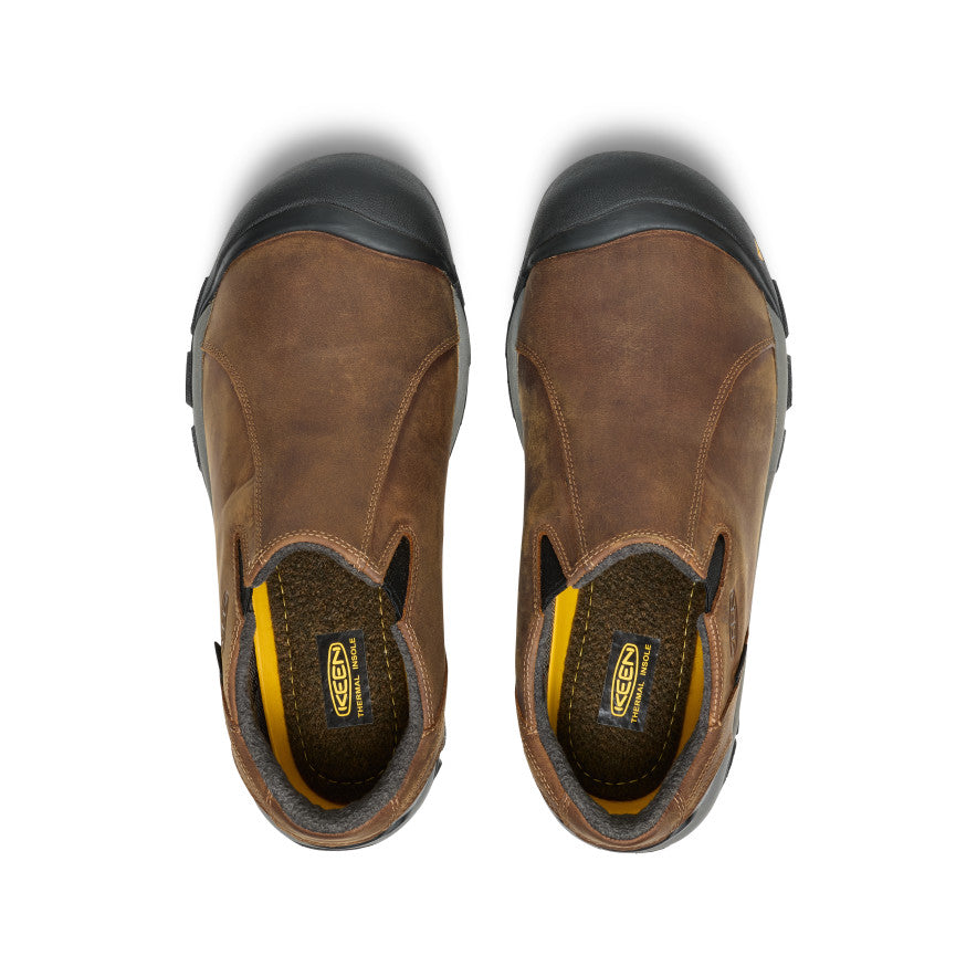 Men's Brixen Waterproof Shoe Wide Slate Black/Madder Brown / Keen / Men's