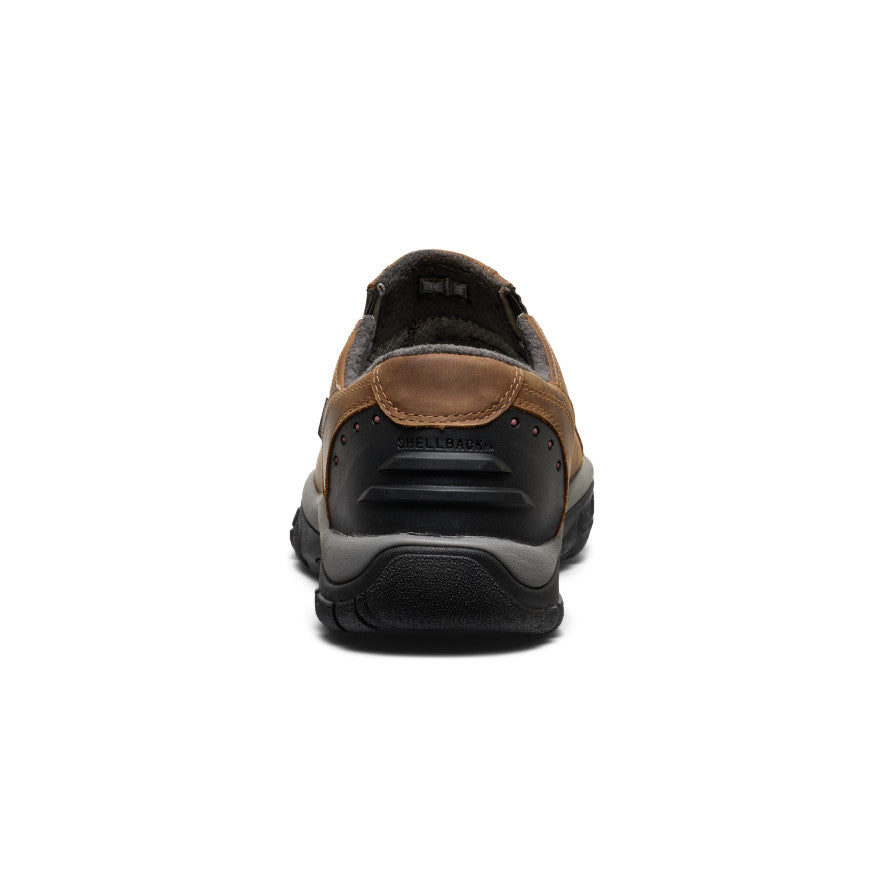 Men's Brixen Waterproof Shoe Wide Slate Black/Madder Brown / Keen / Men's
