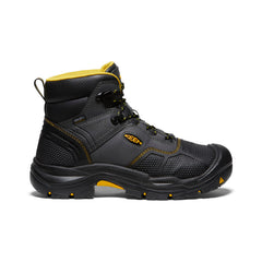 Men's Logandale Waterproof Boot (Steel Toe) Raven/Black / Keen / Men's