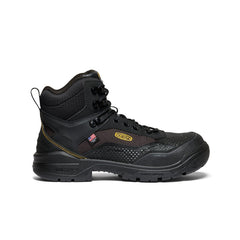 Men's Stronglite Waterproof Boot (Carbon Toe) Black/Black / Keen / Men's