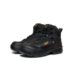 Men's Stronglite Waterproof Boot (Carbon Toe) Black/Black / Keen / Men's