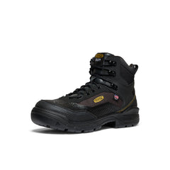 Men's Stronglite Waterproof Boot (Carbon Toe) Black/Black / Keen / Men's