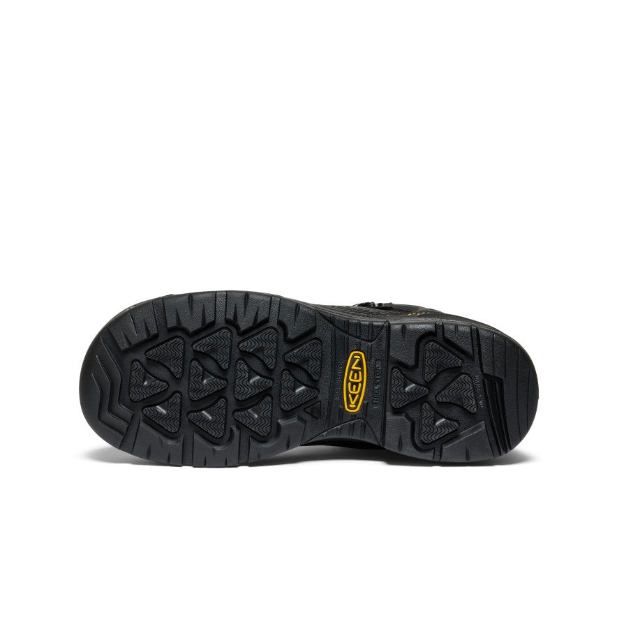 Men's Stronglite Waterproof Boot (Carbon Toe) Black/Black / Keen / Men's