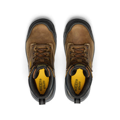 Men's Evanston 6" Waterproof Boot (Soft Toe) Bison/Black / Keen / Men's