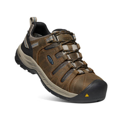 Men's Flint II Waterproof (Steel Toe) Cascade Brown/Orion Blue / Keen / Men's