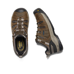 Men's Flint II Waterproof (Steel Toe) Cascade Brown/Orion Blue / Keen / Men's