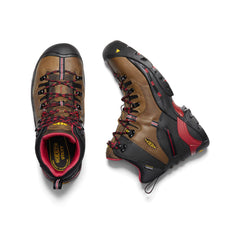 Men's Pittsburgh 6" Waterproof Boot (Steel Toe) Bison / Keen / Men's