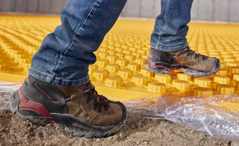 Men's Pittsburgh 6" Waterproof Boot (Steel Toe) Bison / Keen / Men's
