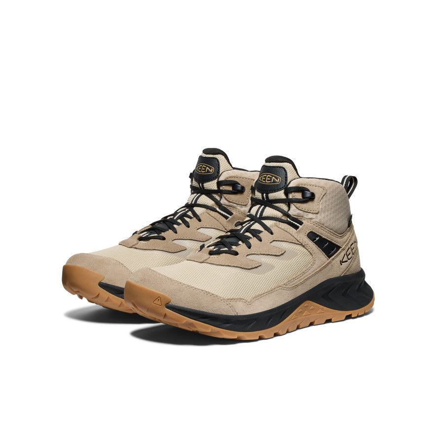 Men's Hightrail Waterproof Wide Hiking Boot Brindle/Oak Buff / Keen / Men's