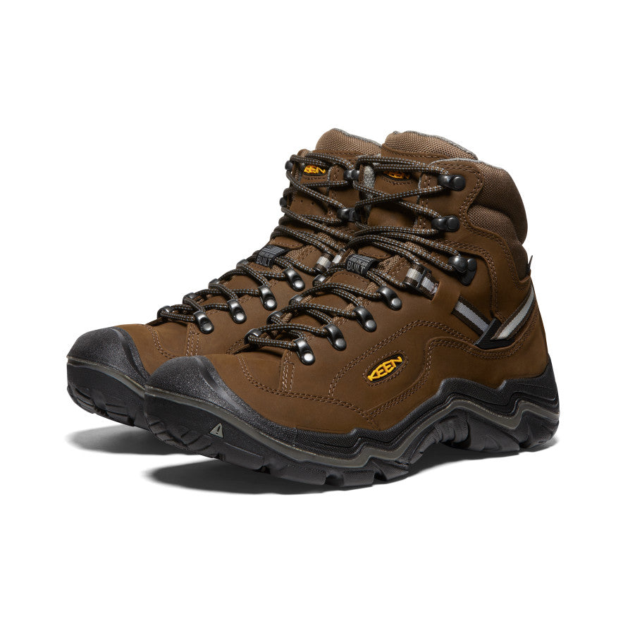 Men's Durand II Waterproof Boot Wide Cascade Brown/Gargoyle / Keen / Men's