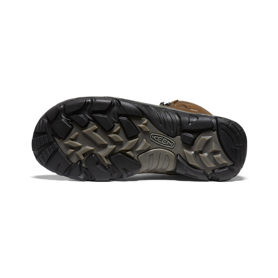 Men's Durand II Waterproof Boot Wide Cascade Brown/Gargoyle / Keen / Men's