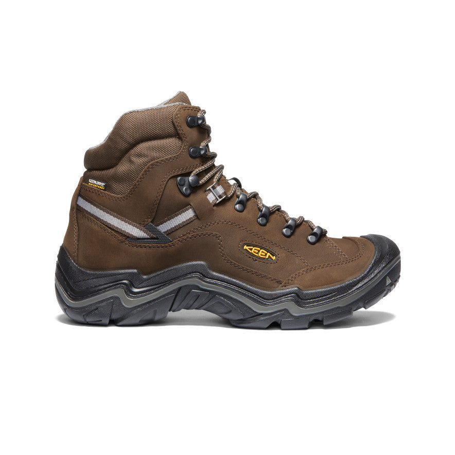 Men's Durand II Waterproof Boot Cascade Brown/Gargoyle / Keen / Men's