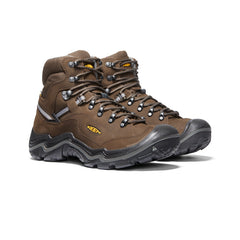 Men's Durand II Waterproof Boot Cascade Brown/Gargoyle / Keen / Men's