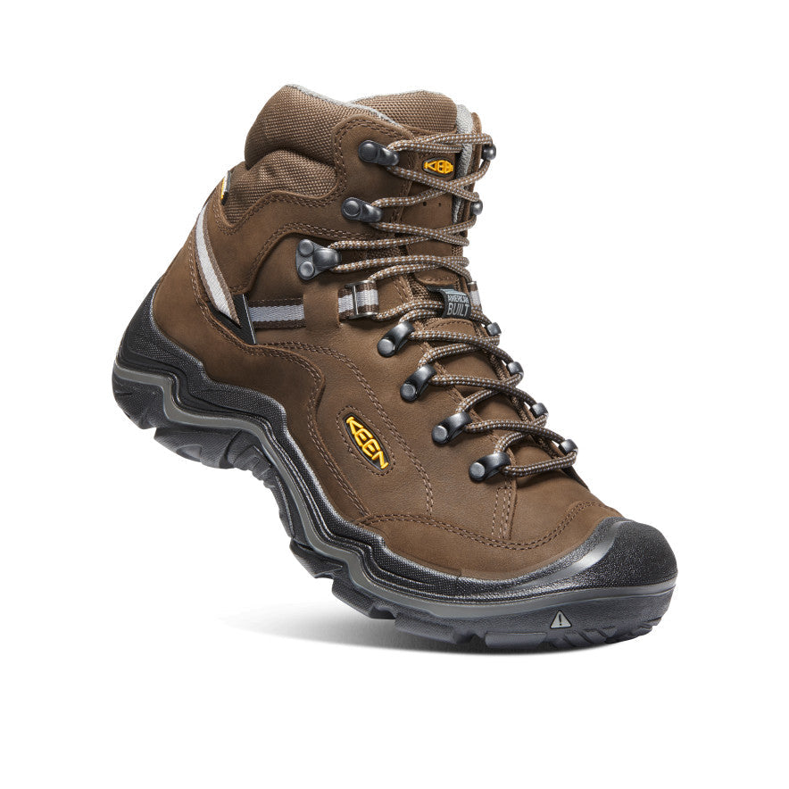 Men's Durand II Waterproof Boot Cascade Brown/Gargoyle / Keen / Men's