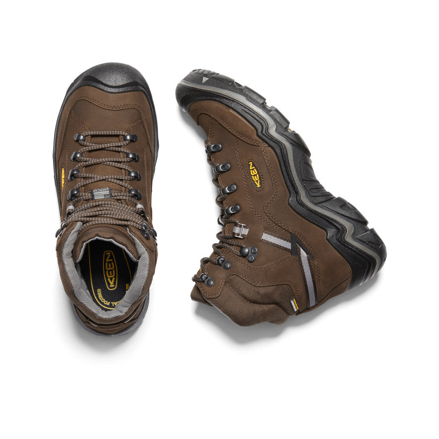 Men's Durand II Waterproof Boot Cascade Brown/Gargoyle / Keen / Men's