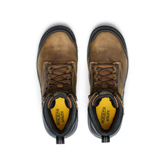 Men's Evanston 6" Waterproof Boot INT MET (Carbon Toe) Bison/Black / Keen / Men's