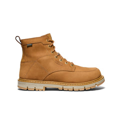 Men's San Jose 6" Waterproof 90° Heel Boot (Soft Toe) Bistre/Gum / Keen / Men's