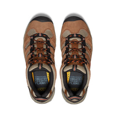 Men's Headout Waterproof Hiking Shoe Bison/Fossil Orange / Keen / Men's