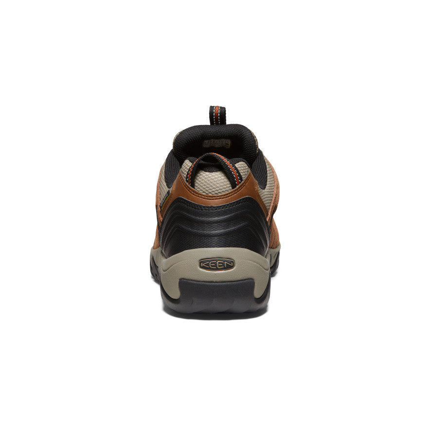 Men's Headout Waterproof Hiking Shoe Bison/Fossil Orange / Keen / Men's