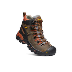 Men's Pittsburgh 6" Waterproof Boot (Soft Toe) Cascade Brown/Bombay Brown / Keen / Men's