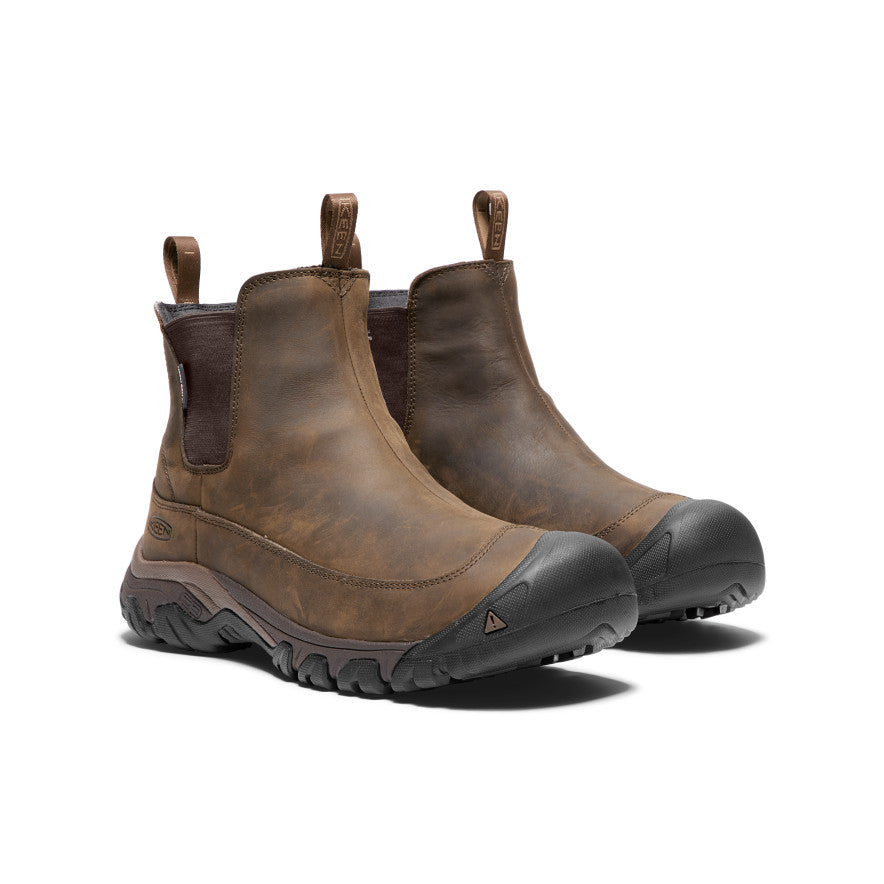 Men's Anchorage III Waterproof Boot Dark Earth/Mulch / Keen / Men's