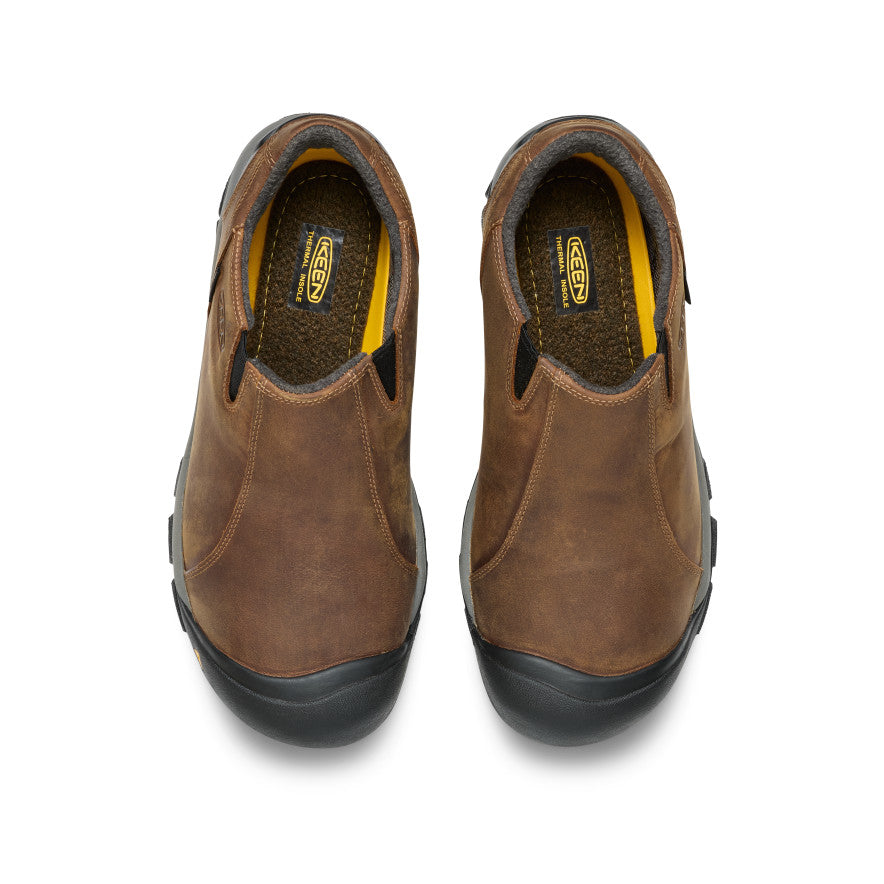 Men's Brixen Waterproof Low Slate Black/Madder Brown / Keen / Men's